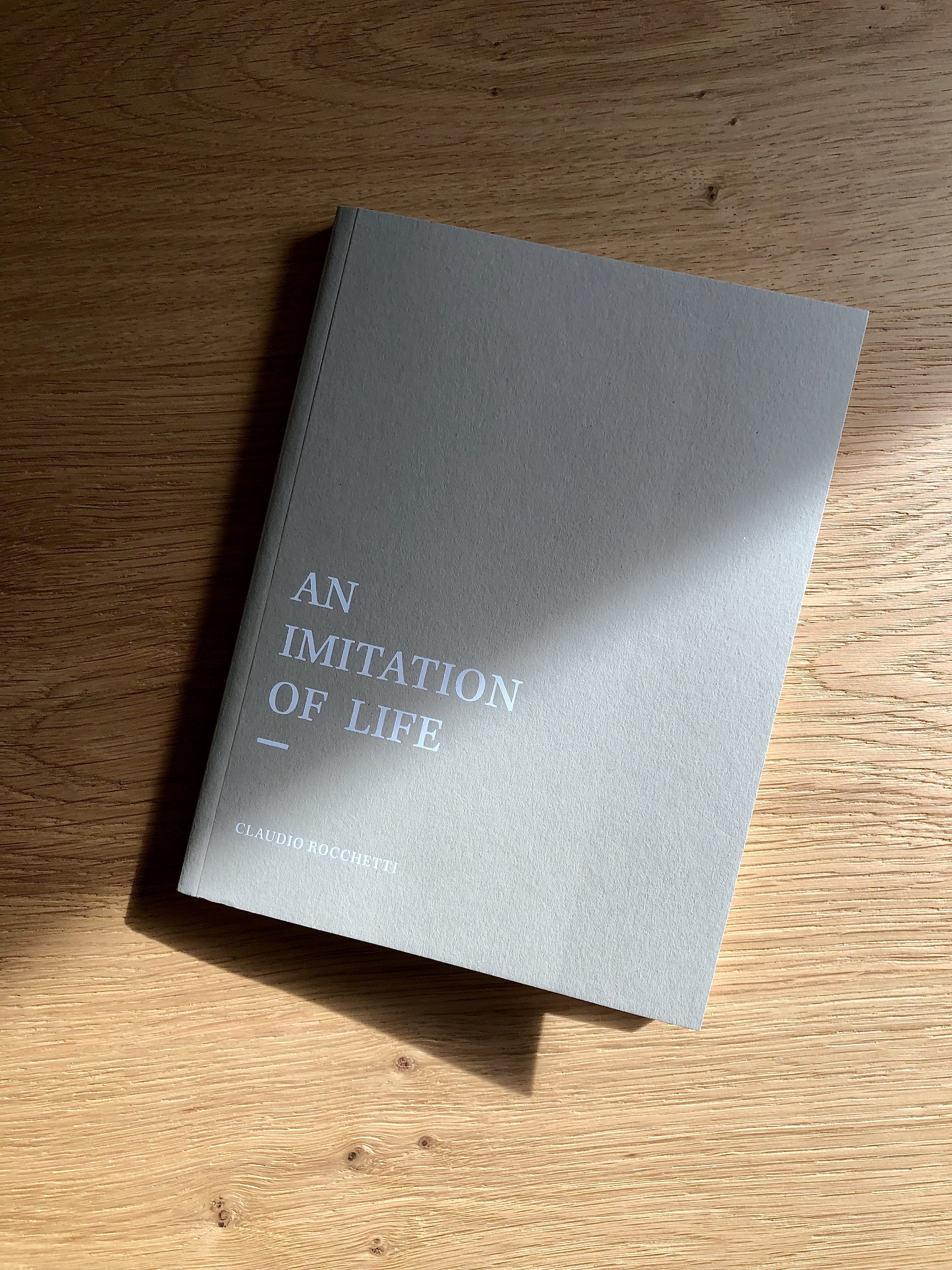 Claudio Rocchetti – An imitation of life